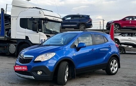 Opel Mokka I, 2014 год, 1 270 000 рублей, 2 фотография
