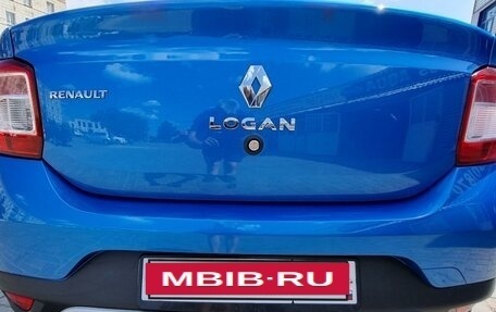 Renault Logan II, 2019 год, 1 295 000 рублей, 6 фотография