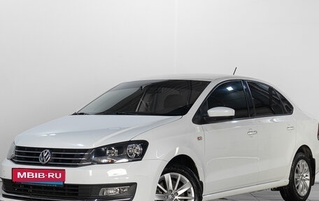 Volkswagen Polo VI (EU Market), 2017 год, 1 599 000 рублей, 2 фотография