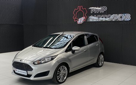 Ford Fiesta, 2016 год, 865 000 рублей, 3 фотография