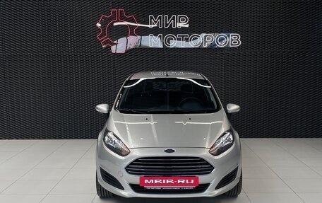 Ford Fiesta, 2016 год, 865 000 рублей, 2 фотография