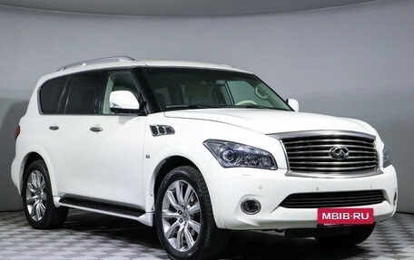 Infiniti QX80 I рестайлинг, 2014 год, 3 600 000 рублей, 3 фотография