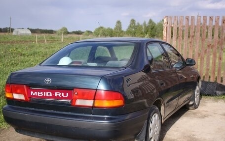 Toyota Carina E, 1997 год, 250 000 рублей, 3 фотография