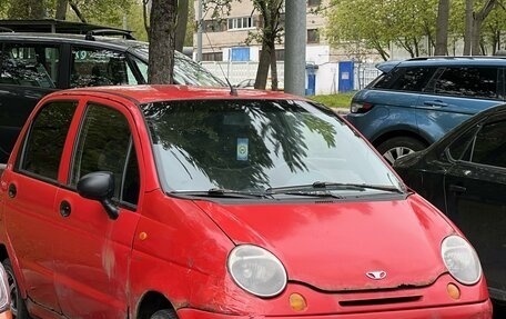 Daewoo Matiz I, 2007 год, 100 000 рублей, 2 фотография