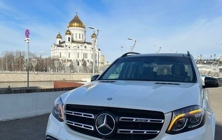 Mercedes-Benz GLS AMG, 2016 год, 7 500 000 рублей, 2 фотография