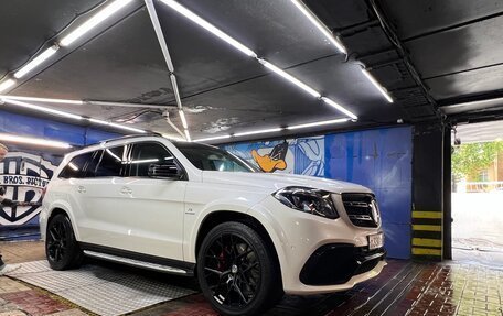 Mercedes-Benz GLS AMG, 2016 год, 7 500 000 рублей, 4 фотография