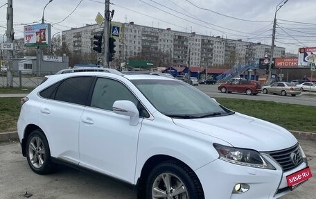 Lexus RX III, 2013 год, 3 250 000 рублей, 2 фотография