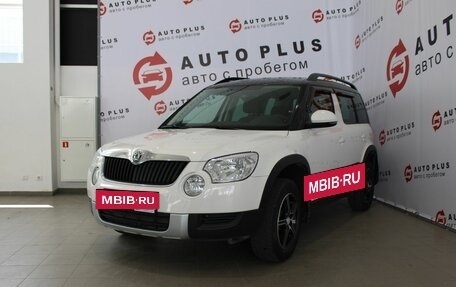 Skoda Yeti I рестайлинг, 2012 год, 1 139 000 рублей, 3 фотография