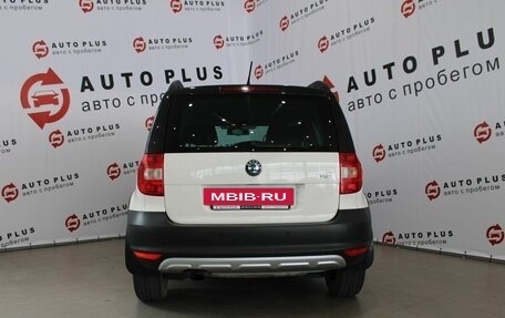 Skoda Yeti I рестайлинг, 2012 год, 1 139 000 рублей, 4 фотография