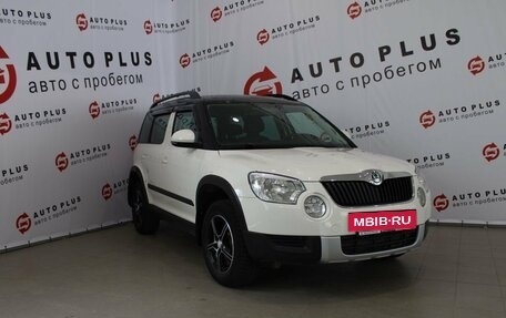 Skoda Yeti I рестайлинг, 2012 год, 1 139 000 рублей, 2 фотография