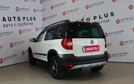 Skoda Yeti I рестайлинг, 2012 год, 1 139 000 рублей, 5 фотография