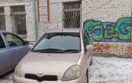 Toyota Vitz, 2001 год, 470 000 рублей, 2 фотография