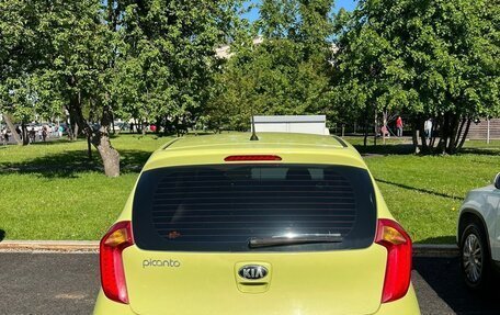 KIA Picanto II, 2012 год, 900 000 рублей, 3 фотография