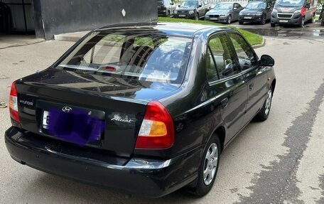 Hyundai Accent II, 2007 год, 799 000 рублей, 4 фотография