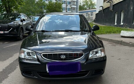 Hyundai Accent II, 2007 год, 799 000 рублей, 2 фотография