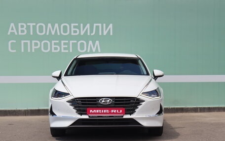 Hyundai Sonata VIII, 2021 год, 2 900 000 рублей, 4 фотография