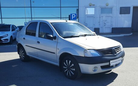 Renault Logan I, 2007 год, 269 000 рублей, 3 фотография