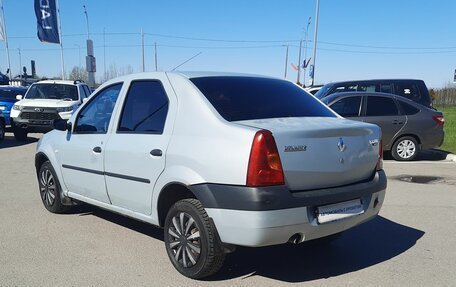 Renault Logan I, 2007 год, 269 000 рублей, 4 фотография