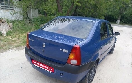 Renault Logan I, 2007 год, 380 000 рублей, 6 фотография