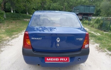 Renault Logan I, 2007 год, 380 000 рублей, 5 фотография