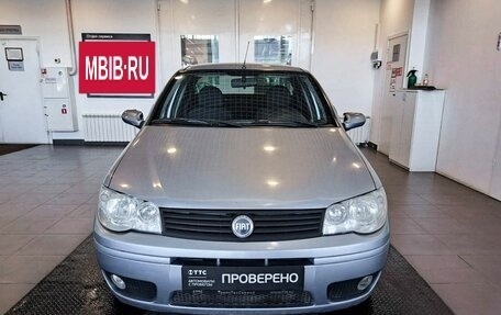 Fiat Albea I рестайлинг, 2007 год, 316 800 рублей, 2 фотография