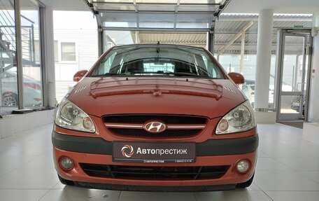 Hyundai Getz I рестайлинг, 2005 год, 530 000 рублей, 3 фотография