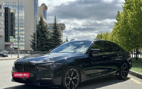 BMW 5 серия, 2019 год, 4 190 000 рублей, 3 фотография