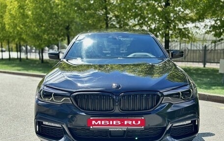BMW 5 серия, 2019 год, 4 190 000 рублей, 2 фотография