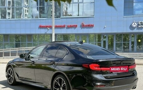 BMW 5 серия, 2019 год, 4 190 000 рублей, 5 фотография