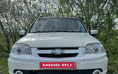 Chevrolet Niva I рестайлинг, 2013 год, 599 000 рублей, 6 фотография