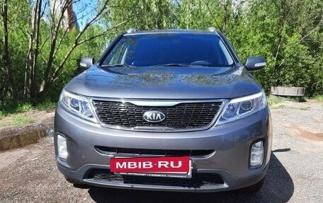 KIA Sorento II рестайлинг, 2017 год, 2 180 000 рублей, 2 фотография