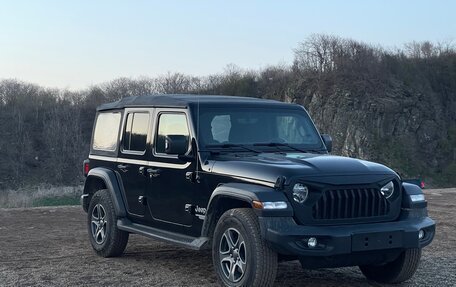 Jeep Wrangler, 2019 год, 4 940 000 рублей, 2 фотография