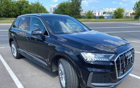 Audi Q7, 2019 год, 6 050 000 рублей, 3 фотография