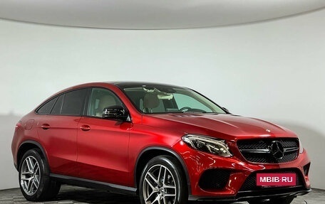 Mercedes-Benz GLE Coupe, 2018 год, 5 780 000 рублей, 3 фотография