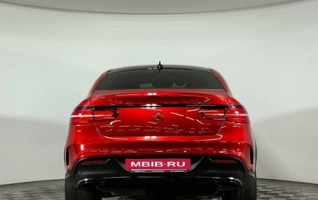 Mercedes-Benz GLE Coupe, 2018 год, 5 780 000 рублей, 6 фотография