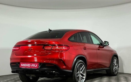 Mercedes-Benz GLE Coupe, 2018 год, 5 780 000 рублей, 5 фотография