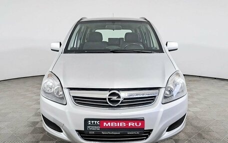 Opel Zafira B, 2012 год, 860 200 рублей, 2 фотография