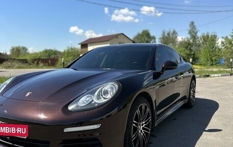 Porsche Panamera II рестайлинг, 2013 год, 4 399 999 рублей, 2 фотография