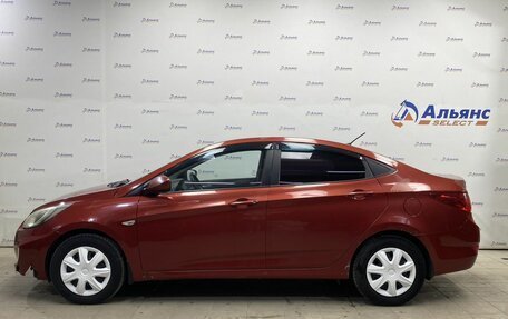 Hyundai Solaris II рестайлинг, 2013 год, 820 000 рублей, 6 фотография