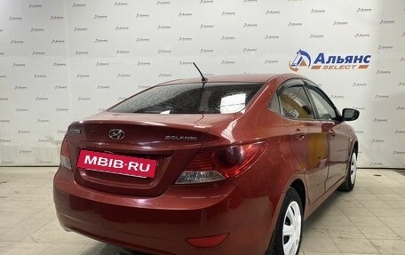 Hyundai Solaris II рестайлинг, 2013 год, 820 000 рублей, 3 фотография