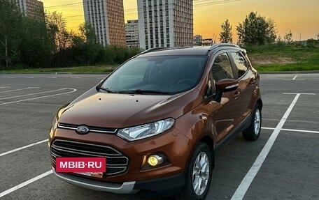 Ford EcoSport, 2017 год, 1 450 000 рублей, 4 фотография