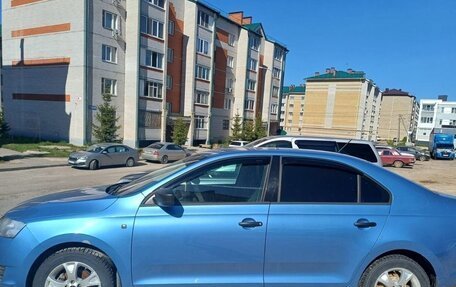 Skoda Rapid I, 2015 год, 910 000 рублей, 2 фотография