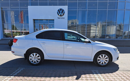 Volkswagen Jetta VI, 2012 год, 1 158 000 рублей, 4 фотография