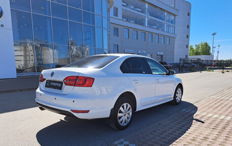 Volkswagen Jetta VI, 2012 год, 1 158 000 рублей, 5 фотография