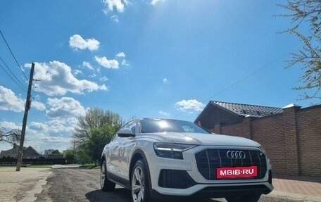 Audi Q8 I, 2019 год, 7 095 000 рублей, 2 фотография