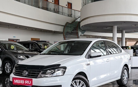 Volkswagen Polo VI (EU Market), 2018 год, 1 359 000 рублей, 2 фотография