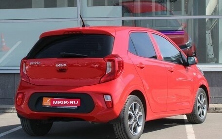 KIA Picanto III рестайлинг, 2022 год, 1 579 900 рублей, 4 фотография