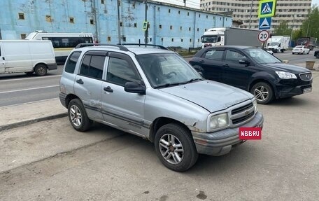 Chevrolet Tracker II, 2000 год, 400 000 рублей, 3 фотография