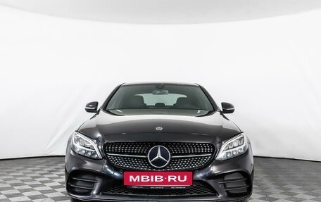 Mercedes-Benz C-Класс, 2018 год, 2 837 194 рублей, 2 фотография