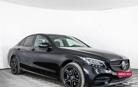 Mercedes-Benz C-Класс, 2018 год, 2 837 194 рублей, 3 фотография